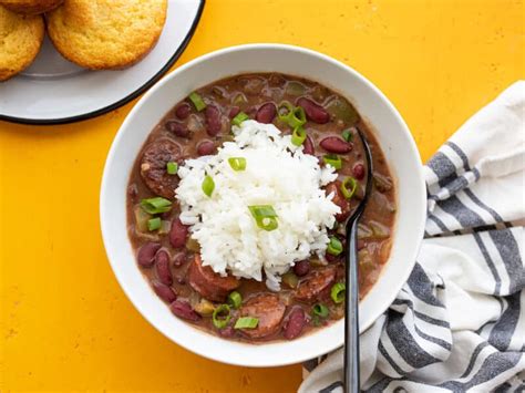 budget bytes quickie red beans and rice