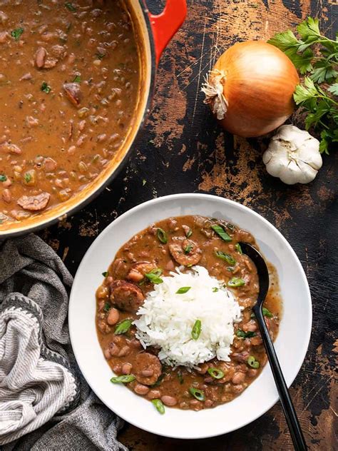 budget bytes red beans and rice