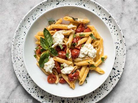 Budget Bytes Tomato Pasta