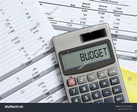 budget calculation
