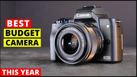 Budget Camera For Videography