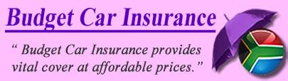 budget car insurance quote south africa
