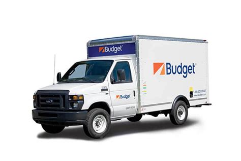 budget car moving rental near me prices