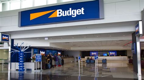 budget car rental airport locations