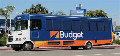 budget car rental lax shuttle bus