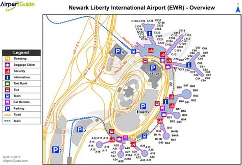 Budget Car Rental Newark Airport Directions