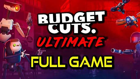 Budget Cuts Walkthrough
