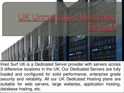 budget dedicated server uk