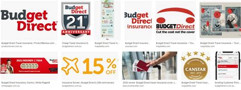 budget direct travel insurance pds