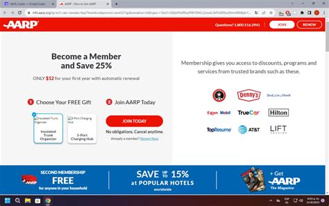 Budget Discount Code Aarp