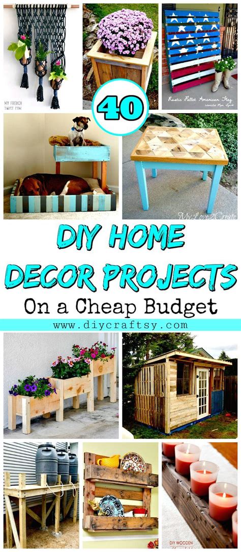 Budget Diy Home Projects
