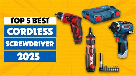 Budget Electric Screwdriver