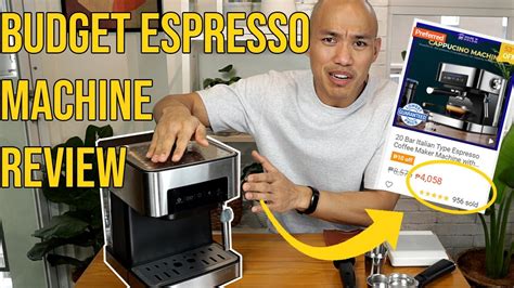 Budget Espresso Machine Philippines