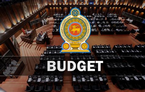 budget estimate 2023 sri lanka