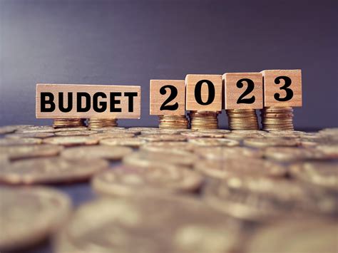 budget for 2023