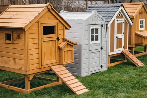 Budget Friendly Chicken Coops