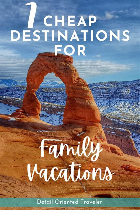 budget friendly family vacation packages