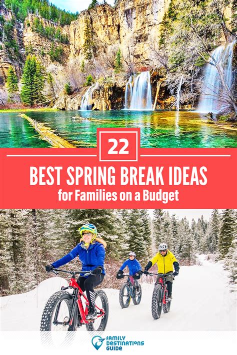 budget friendly spring break ideas