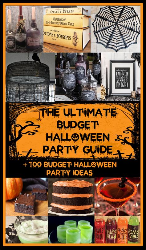 30 Cheap Halloween Party Ideas for Adults — DIY Halloween Party Decor