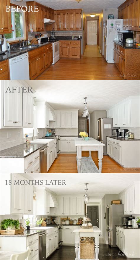 Budget Kitchen Cabinet Makeover