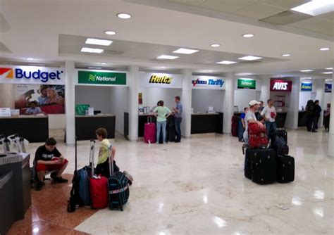 budget rent a car cancun airport