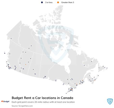 budget rent a car locations in canada
