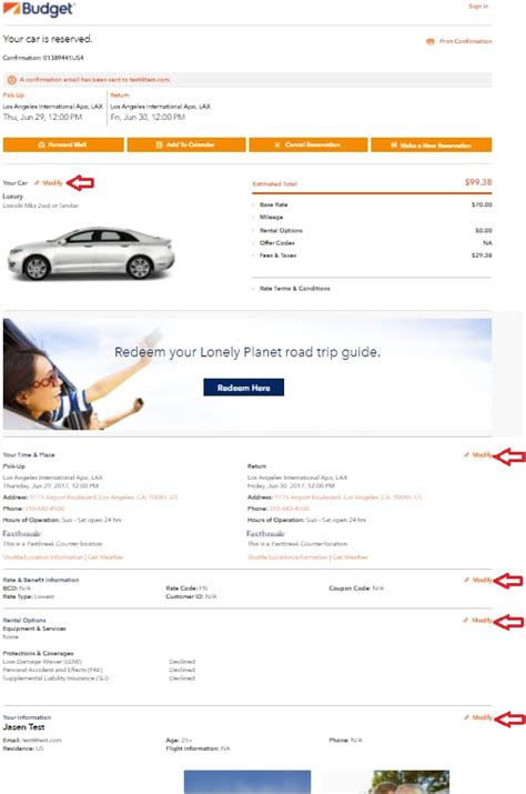 budget rent a car reservations cancellation