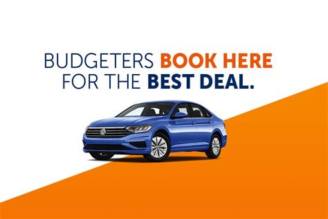 budget rent car deals