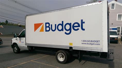 budget rental a truck