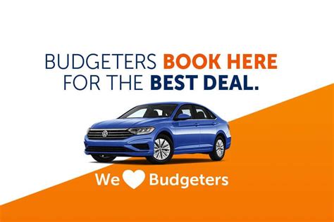 budget rental car online