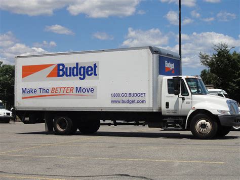 budget rental trucks tampa fl