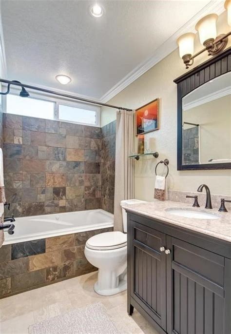39 Awesome Small Bathroom Remodel Ideas On A Budget HMDCRTN