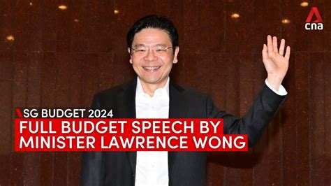 budget speech lawrence wong