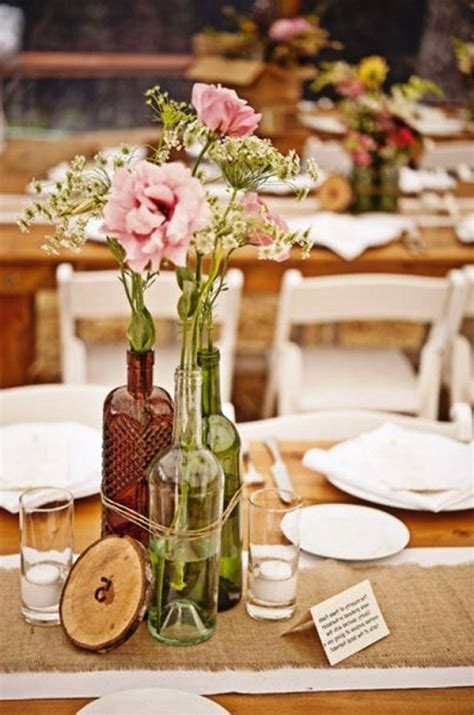 Budget Table Decorations Wedding