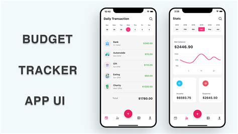 budget tracker app no link