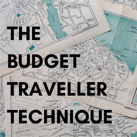 budget traveller