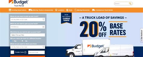 budget truck discount codes