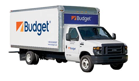 budget truck rental 16 foot gas mileage
