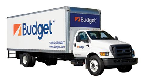 budget truck rental canada