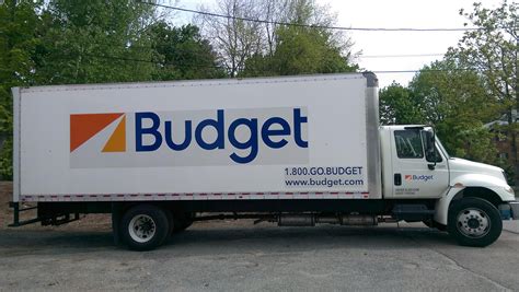 budget truck rental in lafayette