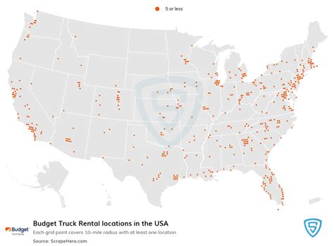 budget truck rental locations