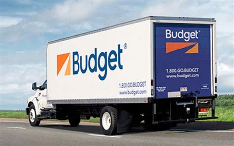 budget truck rental nj