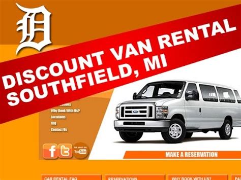 budget truck rental southfield mi