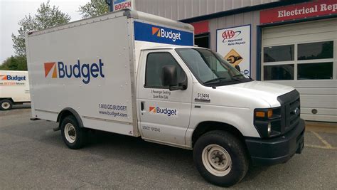 budget truck rental trucks