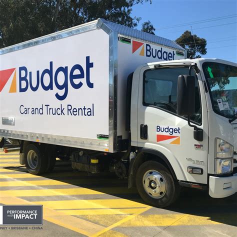 budget trucks bundoora