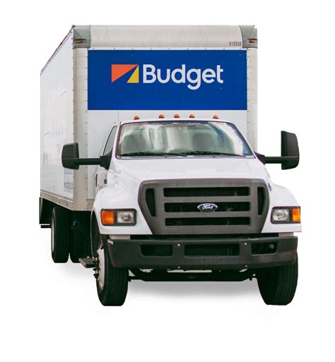 budget trucks models