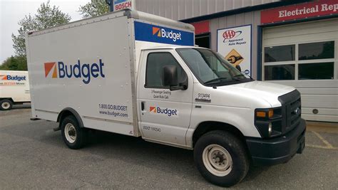 budget trucks rental