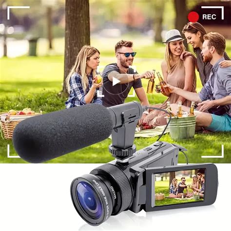 Budget Video Camera With External Mic Input