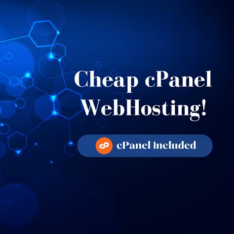 budget vps hosting with cpanel