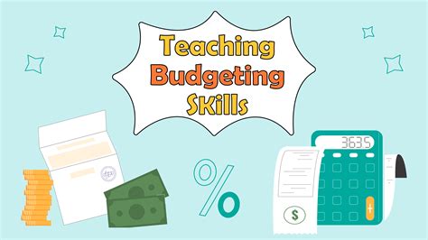 Budgeting Examples For Teachers